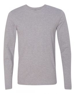 Next Level-Cotton Long Sleeve Crew-3601